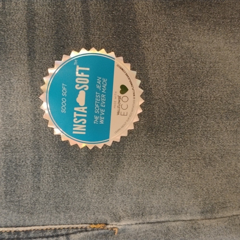 Wallflower “The Sassy” High Rise Skinny Jeans – Size 3/26 Regular – NWT - Picture 4 of 7